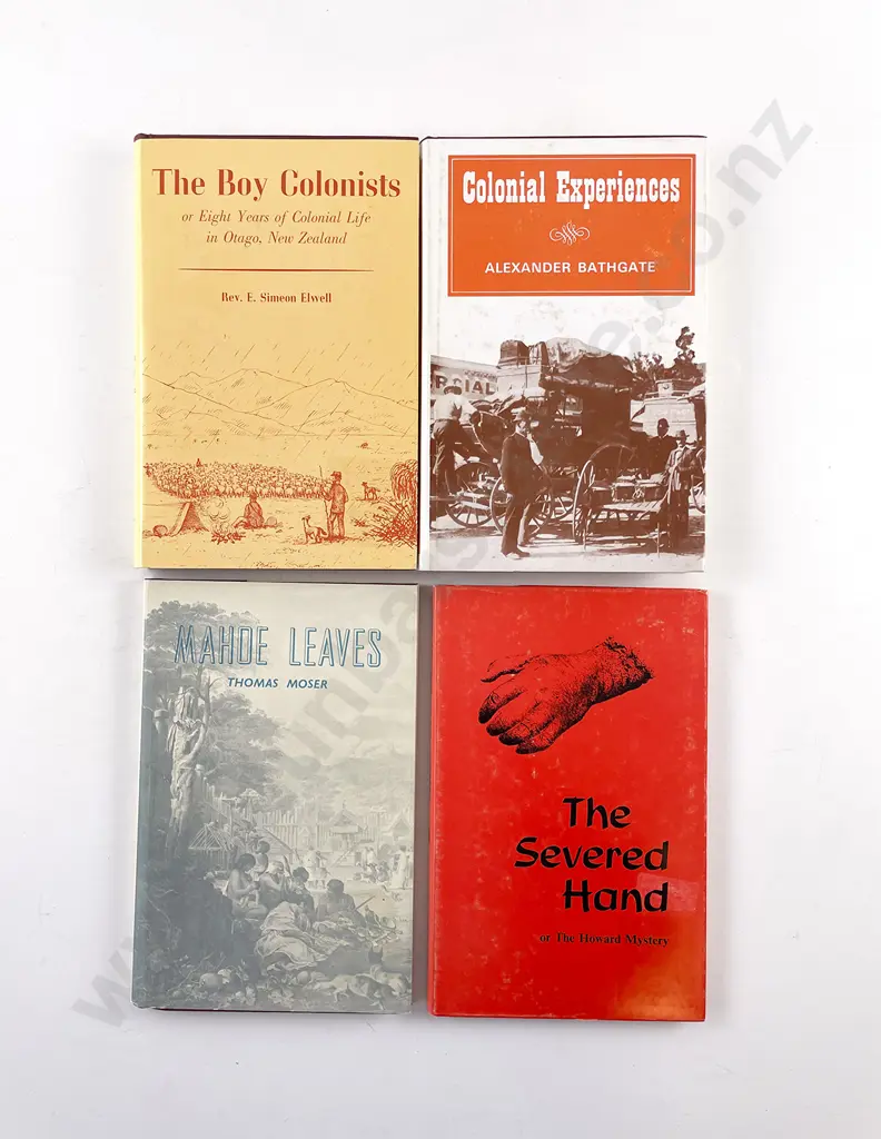 4 Capper Press NZ Historical Reprints Image 1++