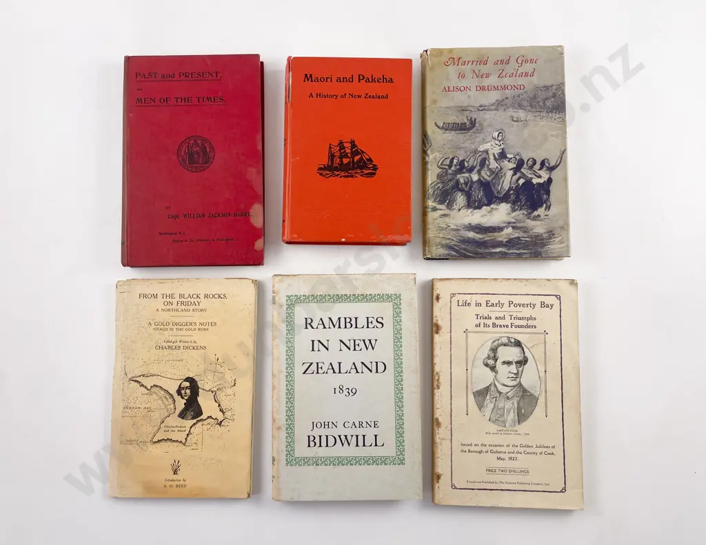 6 Various NZ Volumes Image 1++