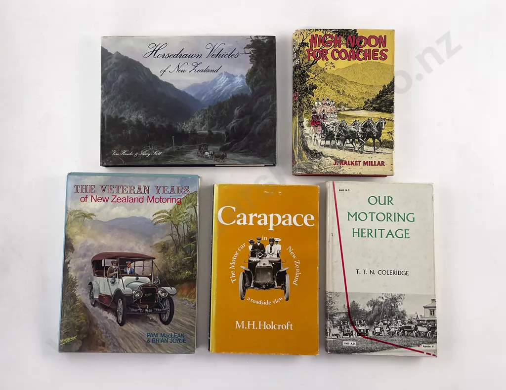 5 Volumes On NZ Transportation Image 1++