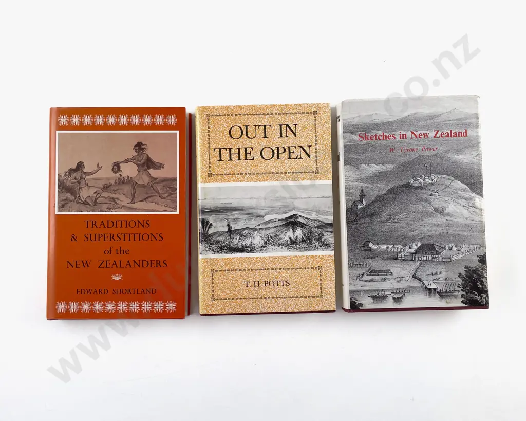 3 NZ Historical Capper Press Reprints Image 1++