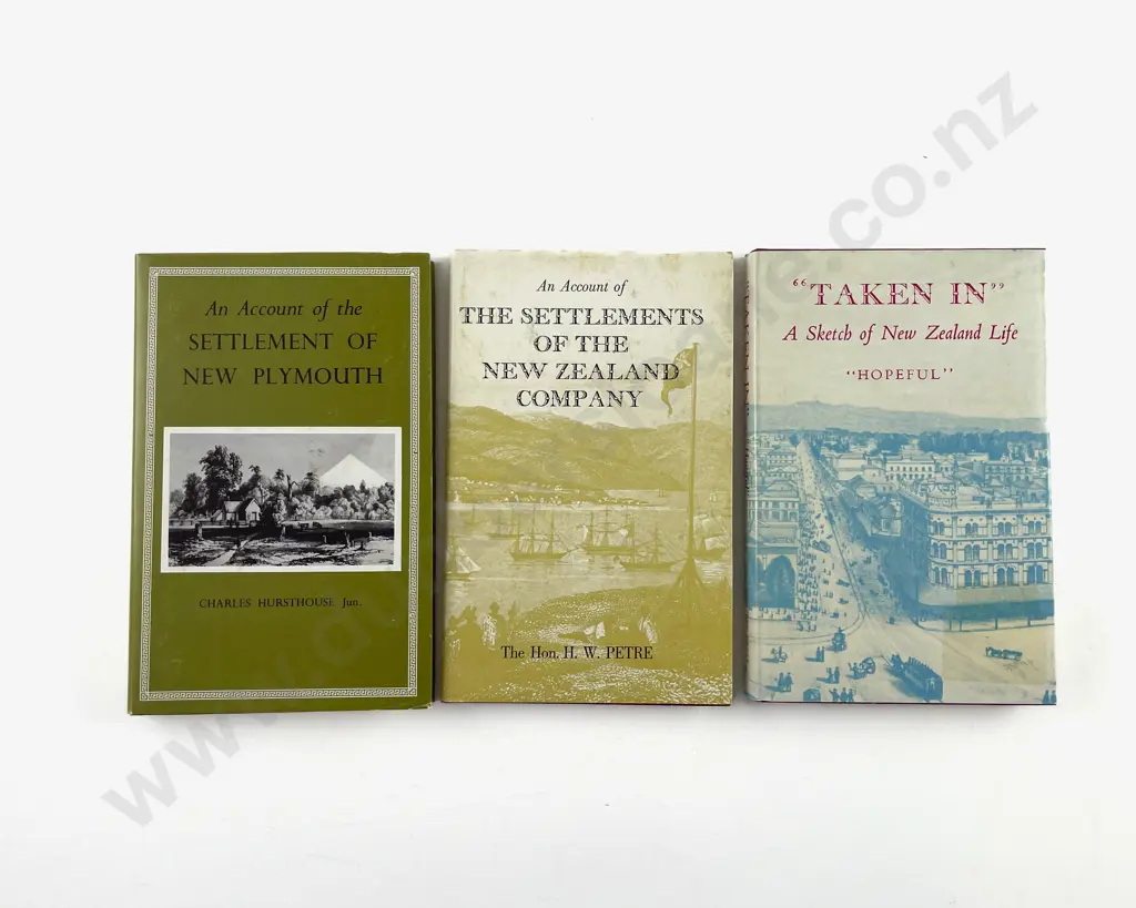 3 Capper Press Historical Settlement Reprint Volumes Image 1++
