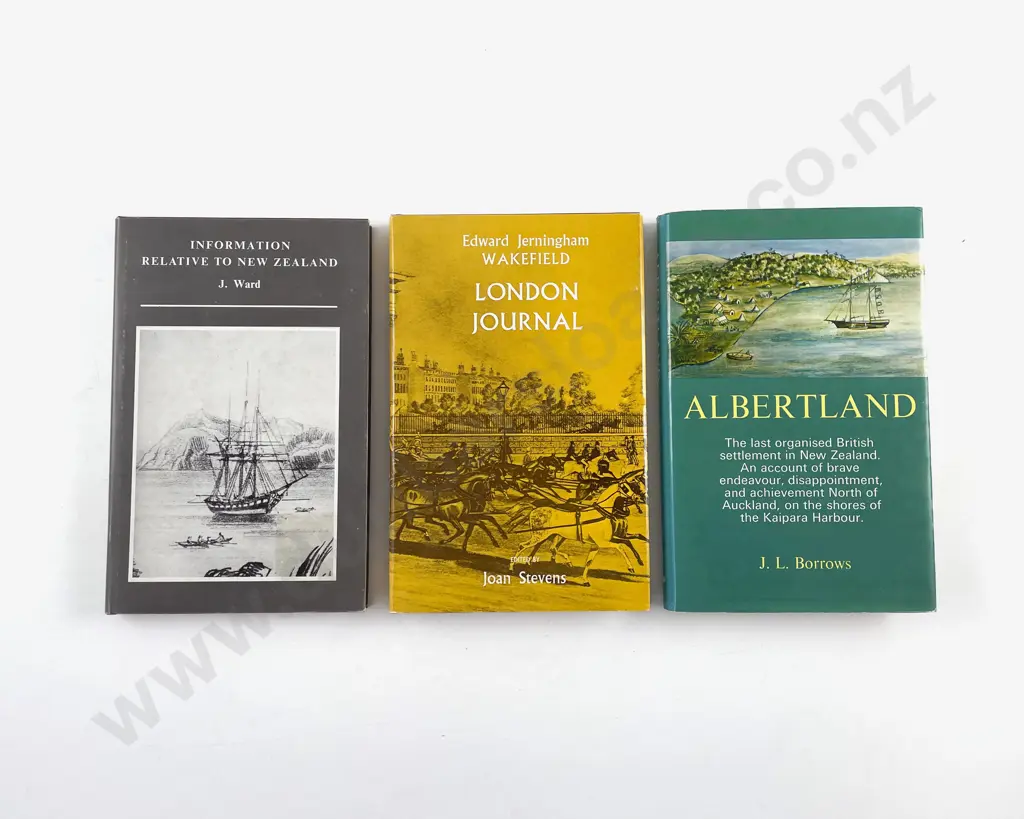 3 NZ Historical Related Volumes Image 1++