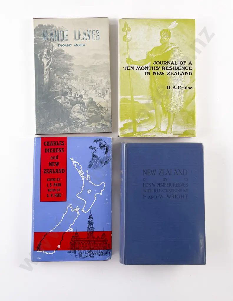 4 NZ Historical Volumes Image 1++
