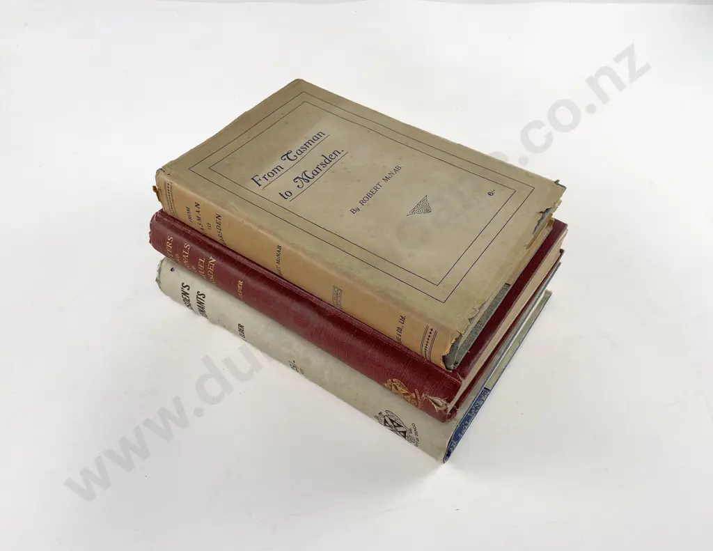 3 Volumes On Samuel Marsden Image 1++