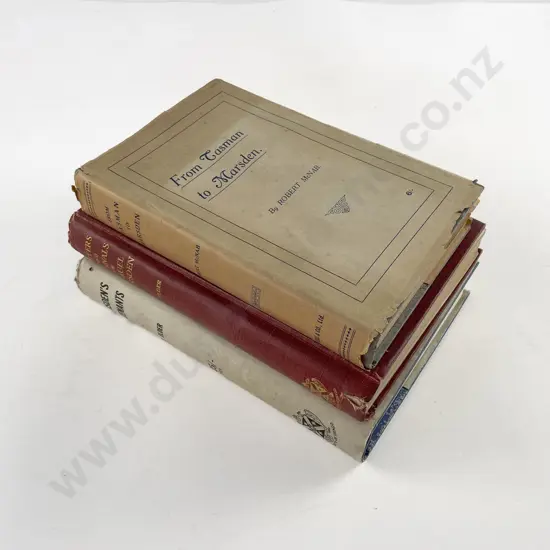 3 Volumes On Samuel Marsden