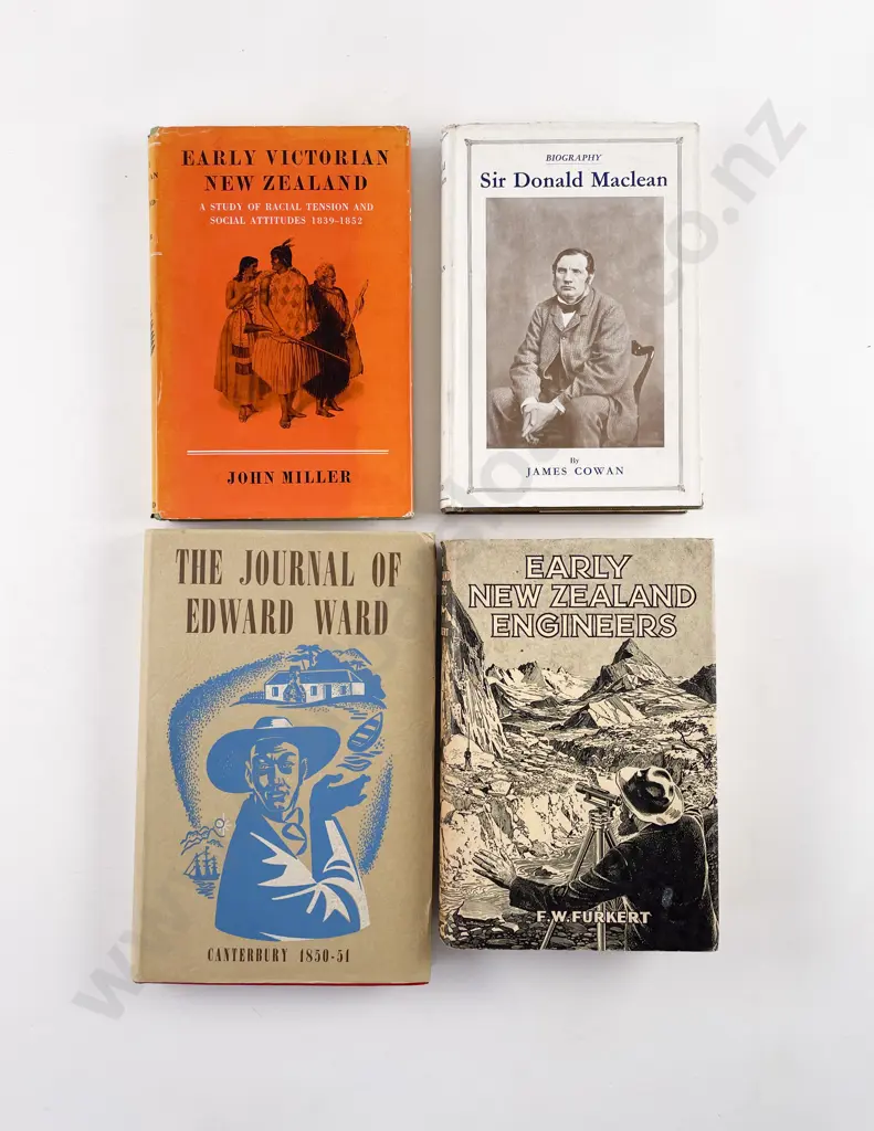 4 NZ Historical Volumes Image 1++