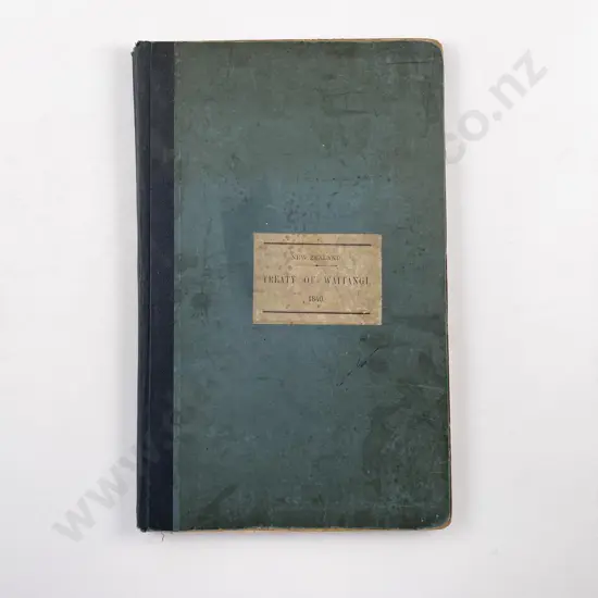 (-) Fac-similes of the Declaration Of Independence and the Treaty Of Waitangi