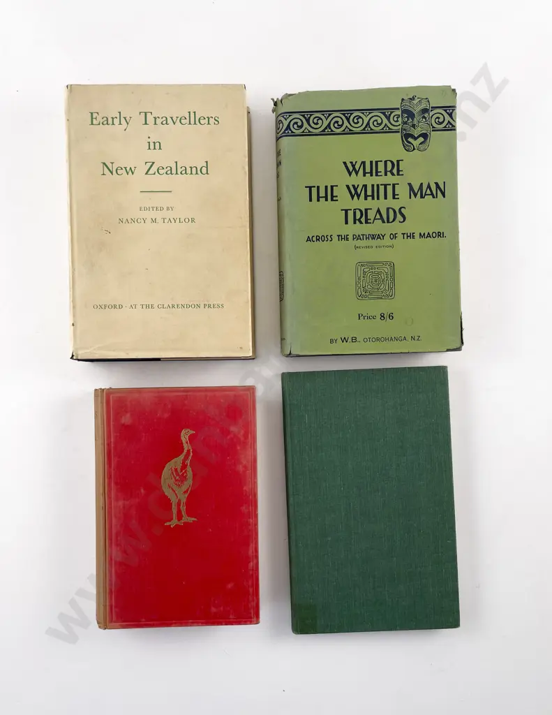 4 Volumes On Early NZ Image 1++
