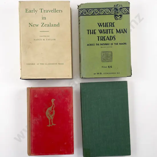 4 Volumes On Early NZ