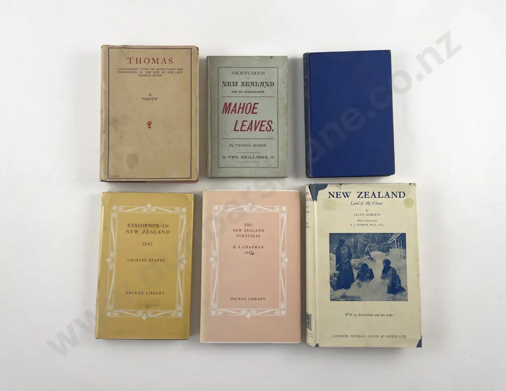 6 NZ Historical Volumes Image 1++