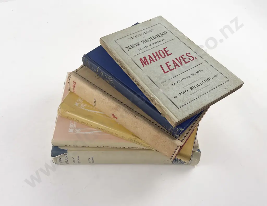 6 NZ Historical Volumes Image 1++