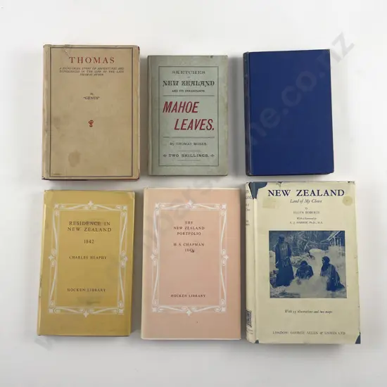6 NZ Historical Volumes