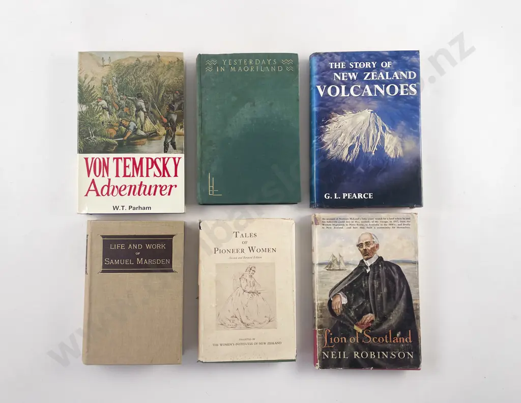 6 NZ Historical Volumes Image 1++
