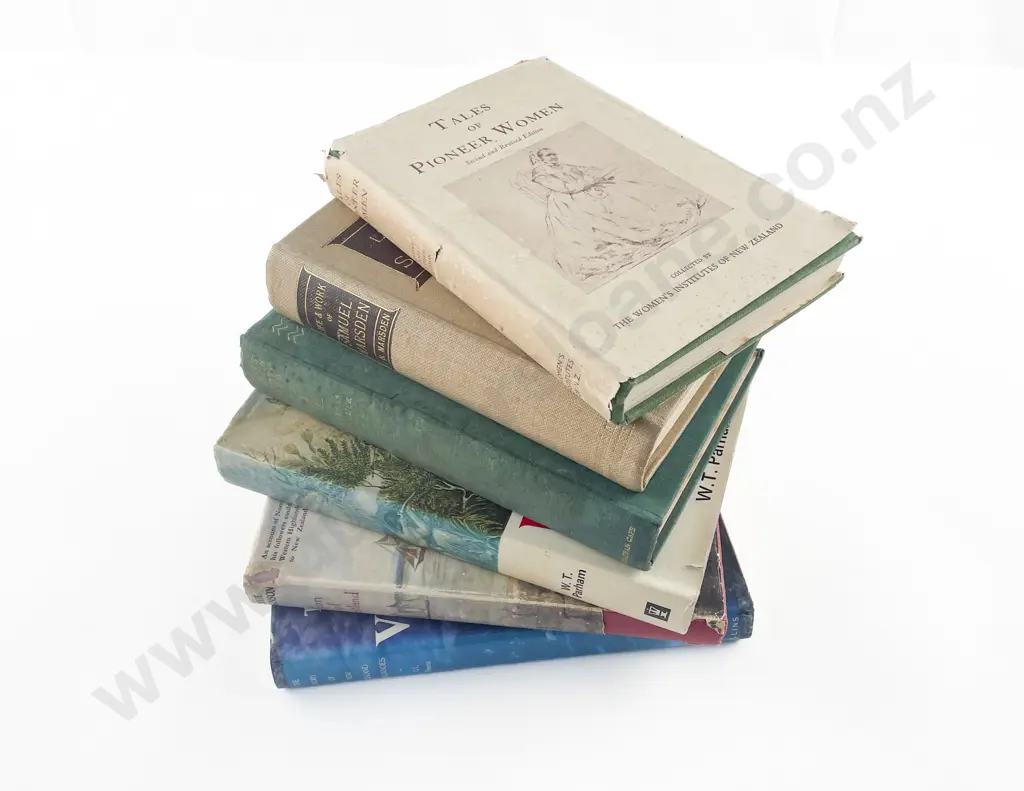 6 NZ Historical Volumes Image 1++