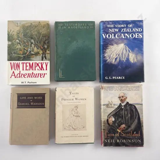 6 NZ Historical Volumes