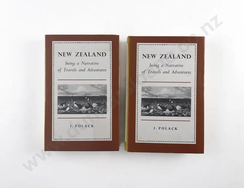 Polack, J. S., New Zealand (2 Volumes) Image 1++