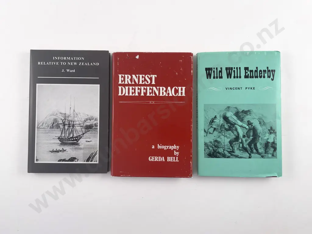 3 NZ Historical Related Volumes Image 1++