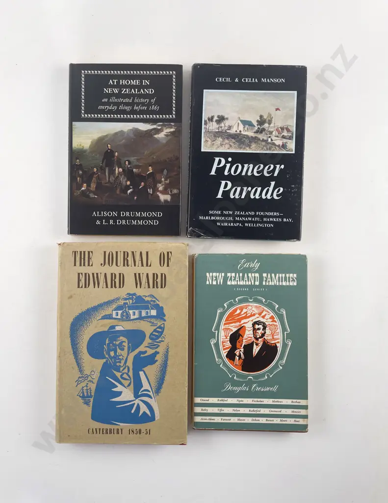 4 Volumes On Early Families & Pioneers Image 1++