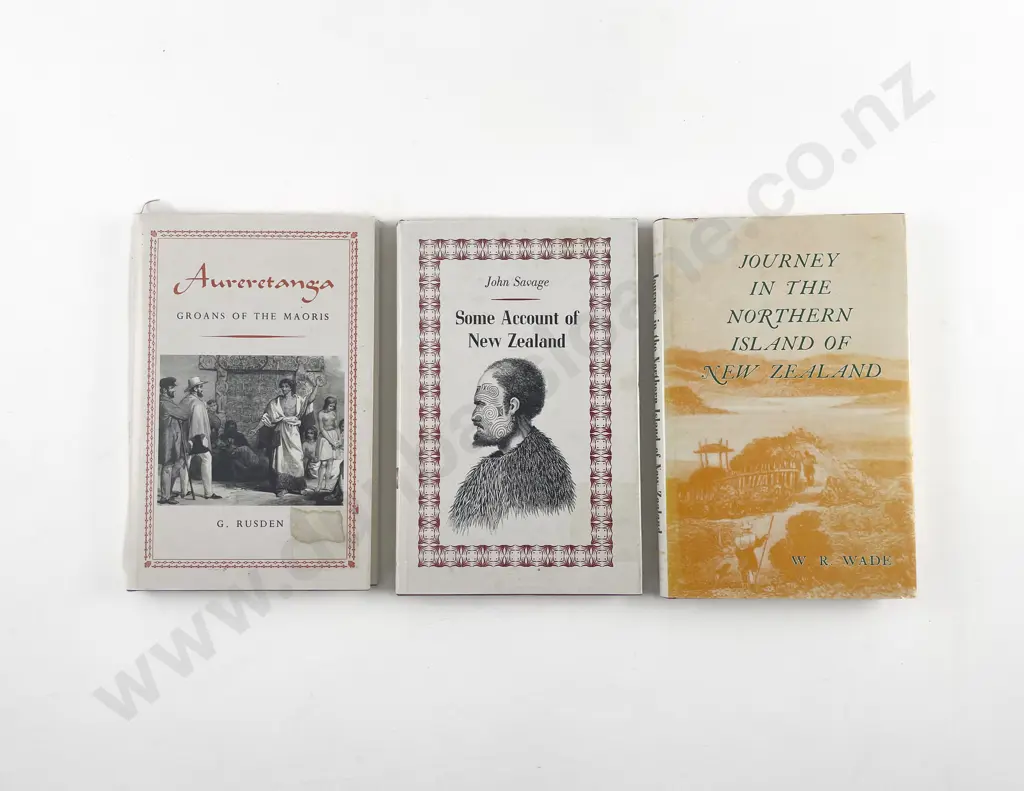 3 NZ Historical Capper Press Reprints Image 1++