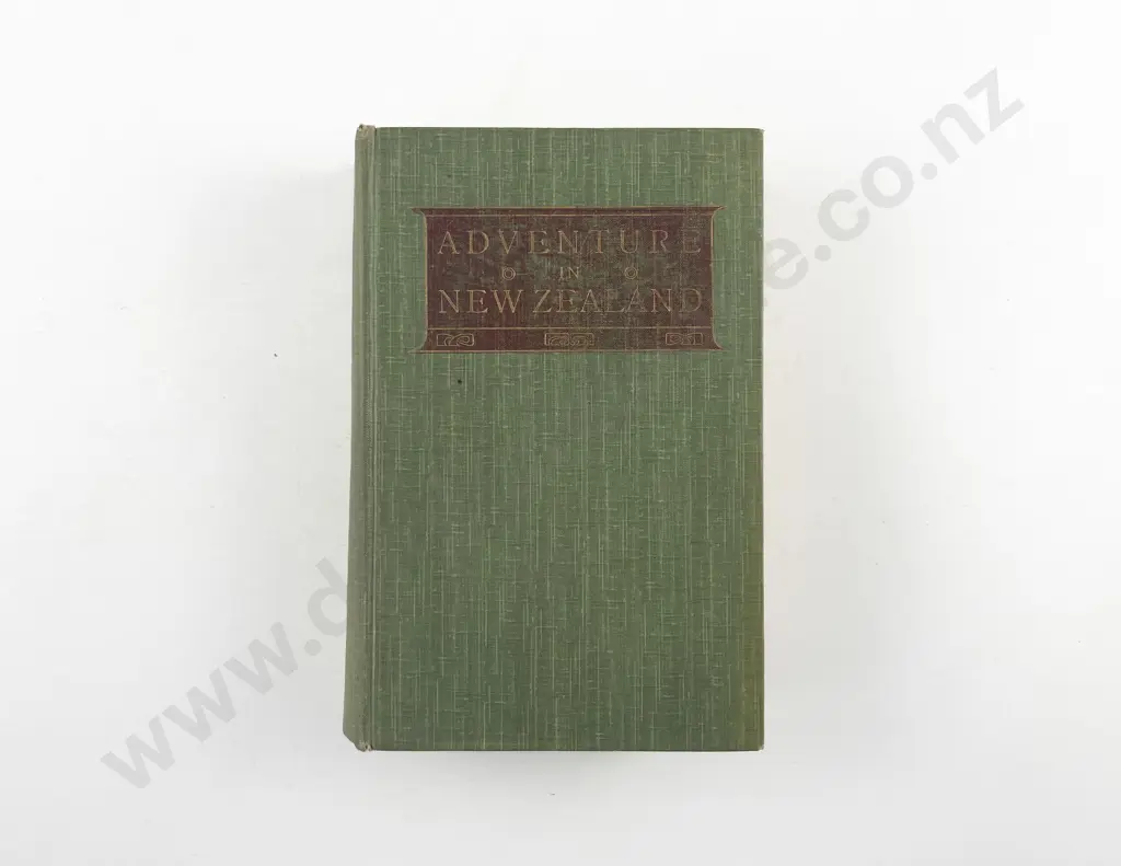 Wakefield Edward Jerningham - Adventure In New Zealand From 1839 To 1844 Image 1++