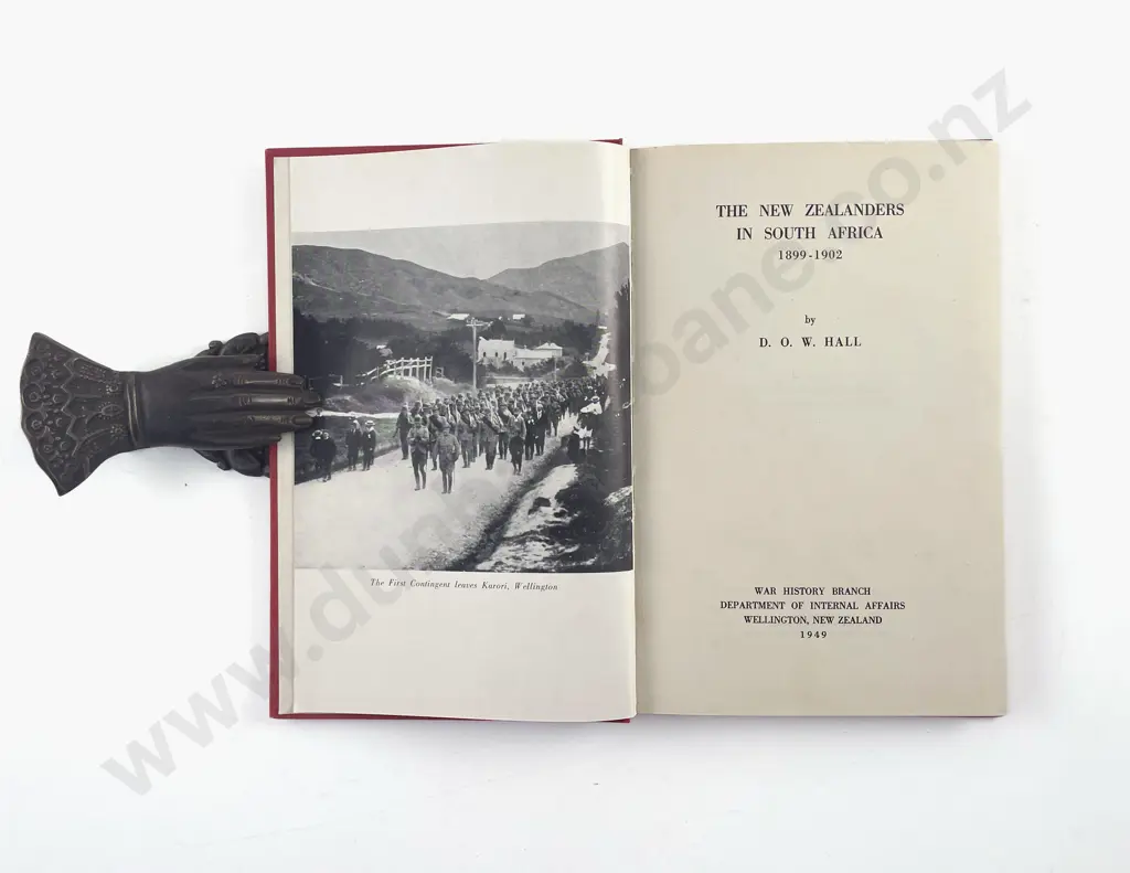 D O W Hall - The New Zealanders In South Africa Image 1++