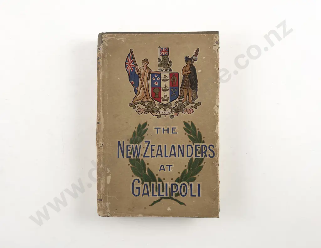 Waite Major Fred - The New Zealanders at Gallipoli Image 1++
