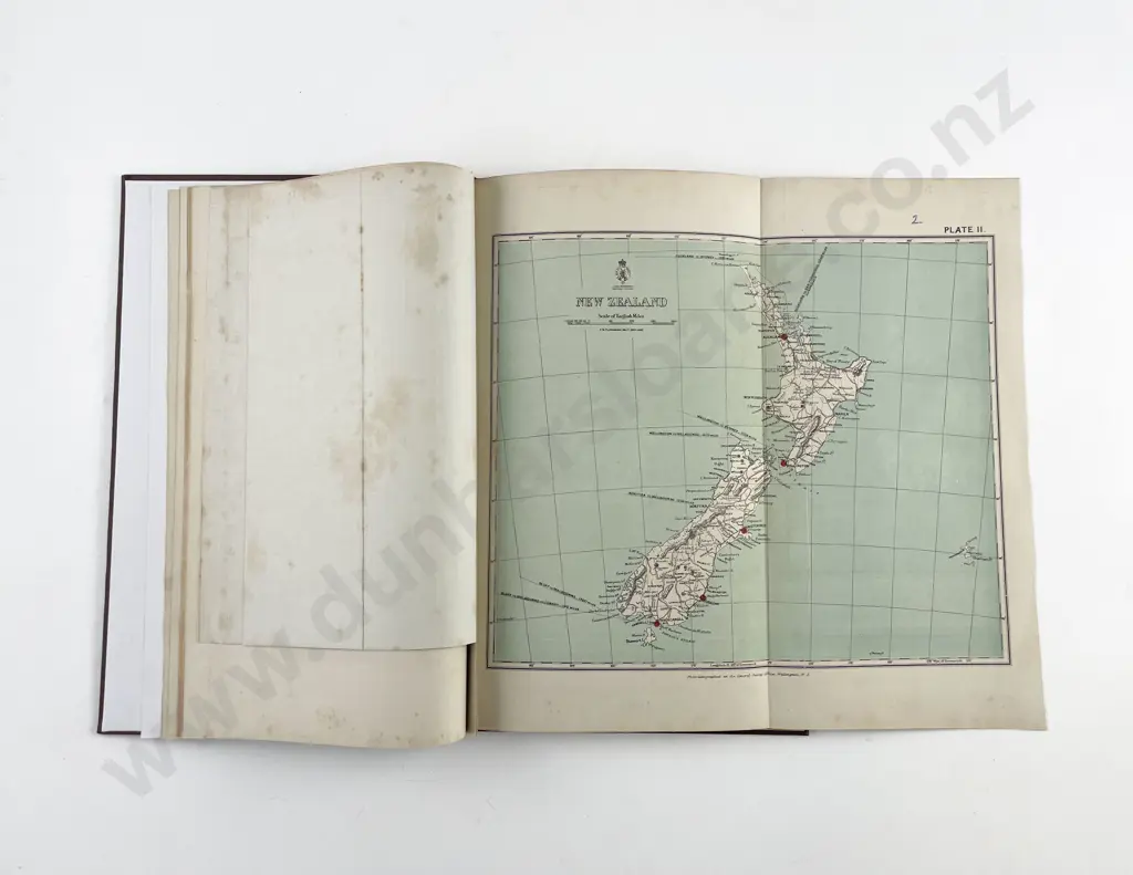 Jervois His Excellency Sir W F D - The Defence Of New Zealand Image 1++