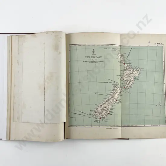 Jervois His Excellency Sir W F D - The Defence Of New Zealand