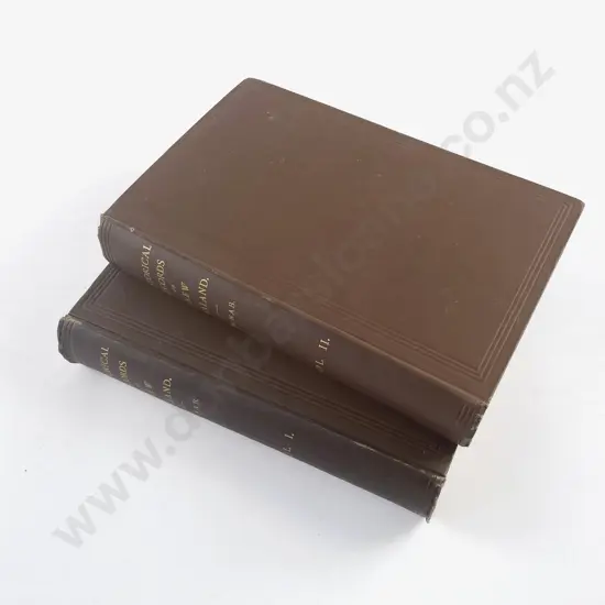 McNab, Robert, Historical Records Of New Zealand, (2 Volumes)