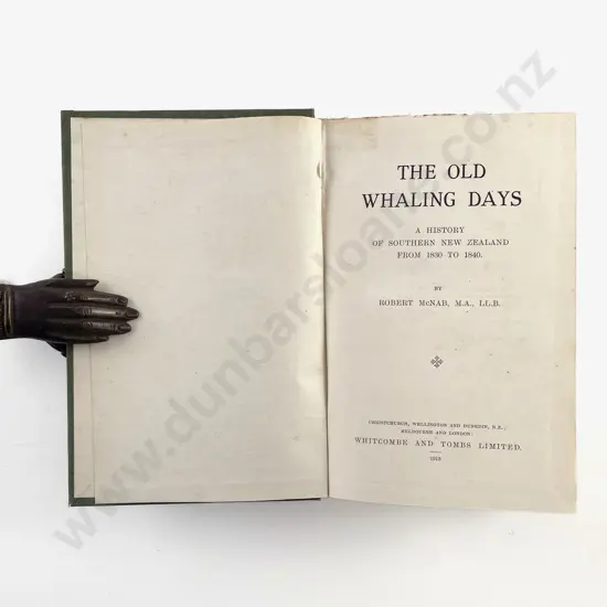 McNab Robert - The Old Whaling Days