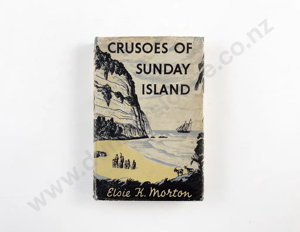 Morton Elsie K - Crusoes of Sunday Island Image 1++