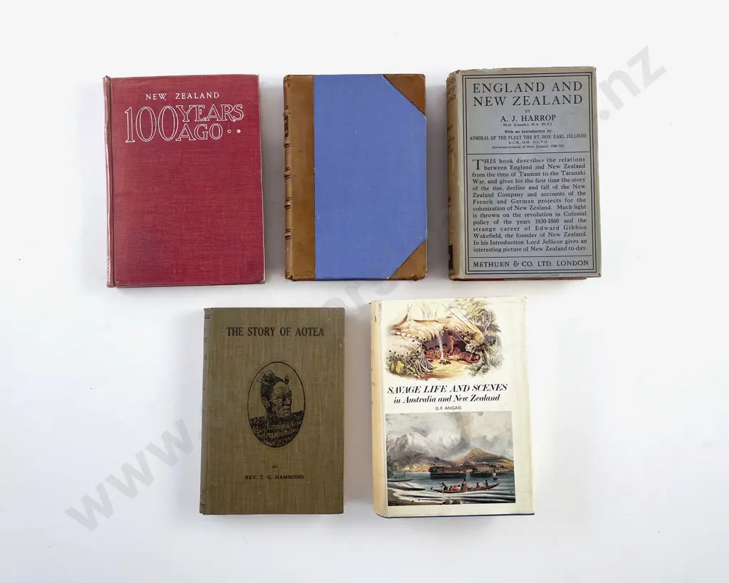 5 NZ Historical Volumes Image 1++