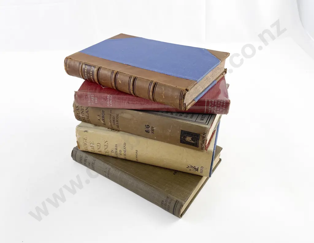 5 NZ Historical Volumes Image 1++