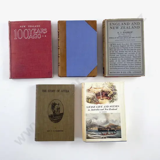 5 NZ Historical Volumes
