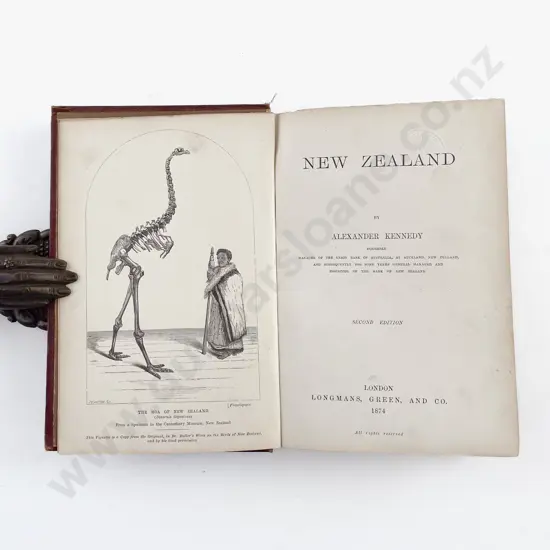 Kennedy Alexander - New Zealand
