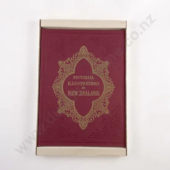 Brees Samuel Charles - Pictorial Illustrations of New Zealand