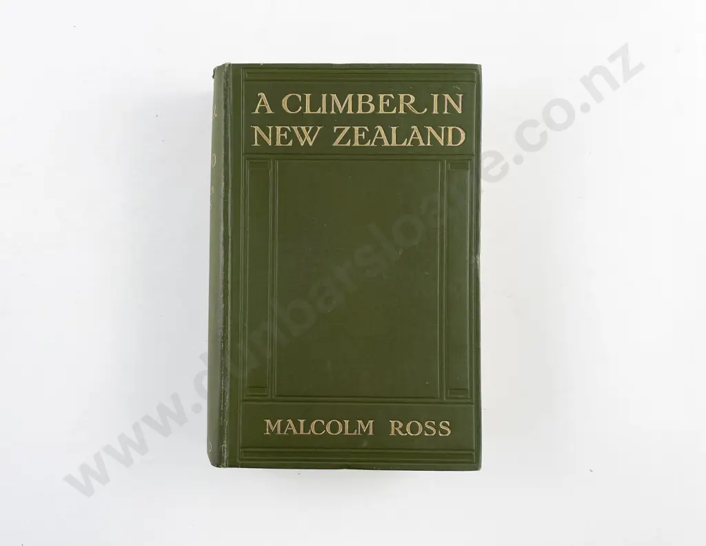 Ross Malcolm - A Climber In New Zealand Image 1++