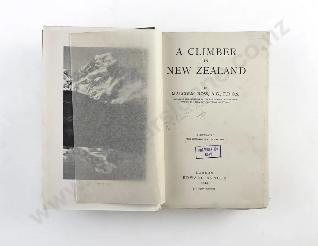 Ross Malcolm - A Climber In New Zealand Image 1++