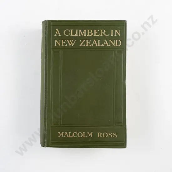 Ross Malcolm - A Climber In New Zealand