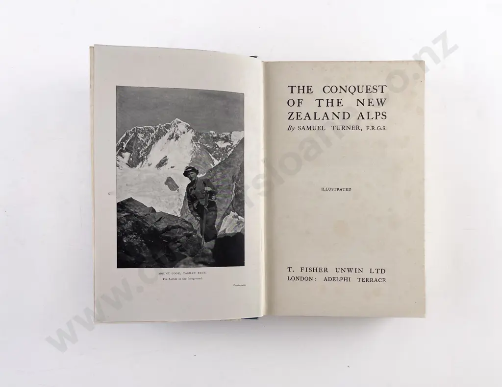 Turner Samuel - The Conquest Of The New Zealand Alps Image 1++