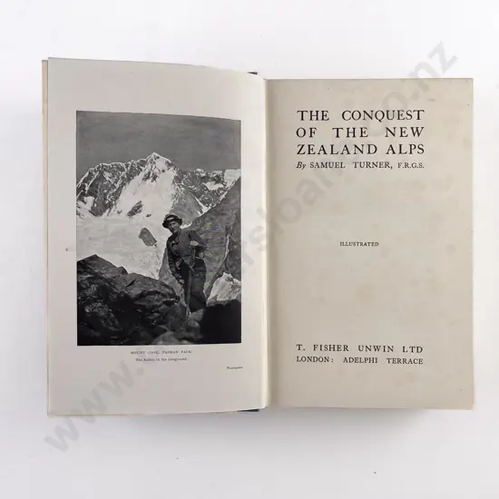 Turner Samuel - The Conquest Of The New Zealand Alps