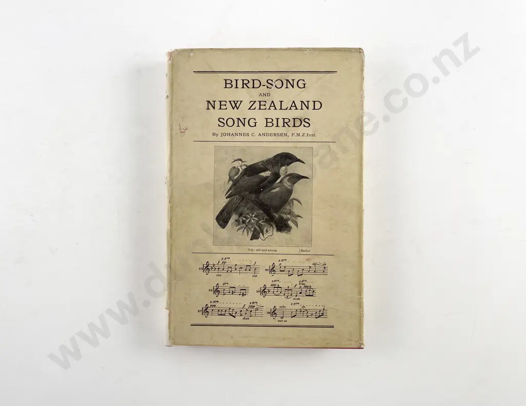 Andersen C Johannes - Bird-Song and New Zealand Song Birds Image 1++