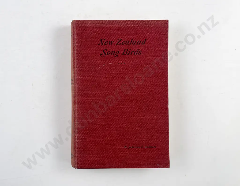 Andersen Johannes M - Bird-Song and New Zealand Song Birds Image 1++
