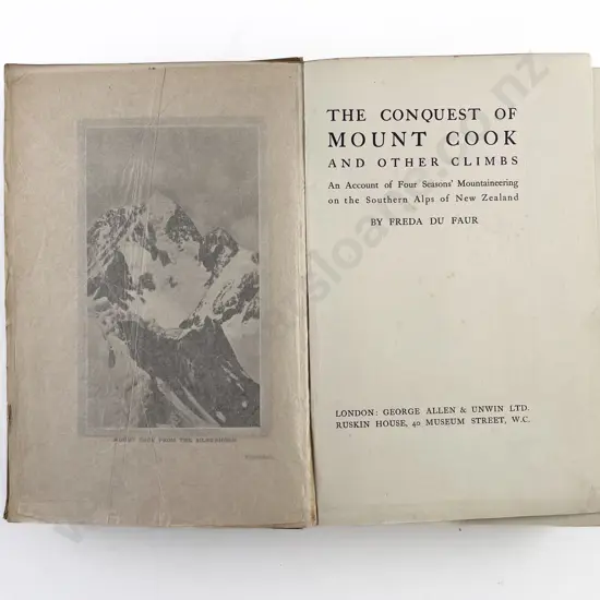 Du Far Freda - The Conquest Of Mount Cook And Other Climbs
