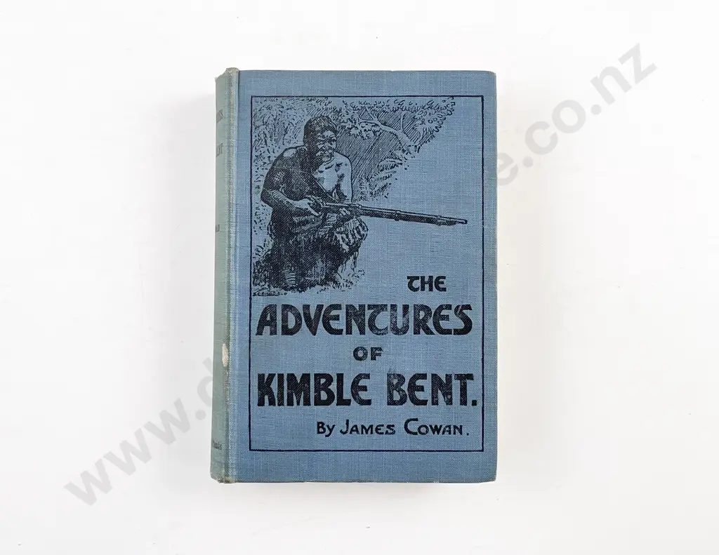 Cowan James - The Adventures Of Kimble Bent Image 1++