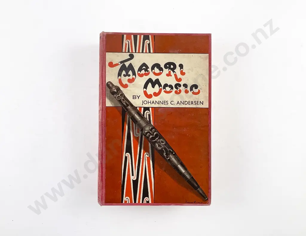 Andersen Johannes C - Maori Music Image 1++