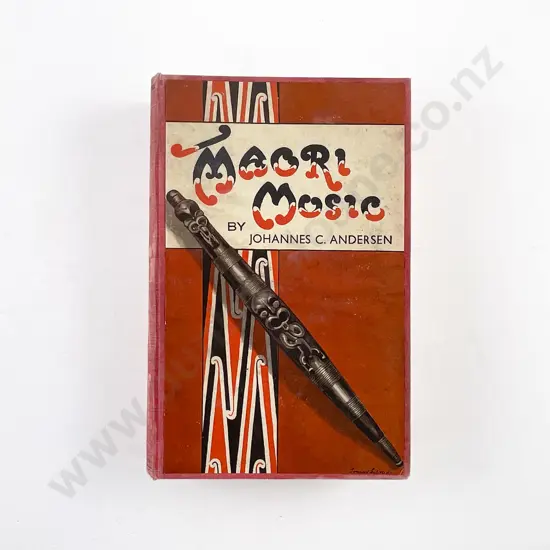 Andersen Johannes C - Maori Music