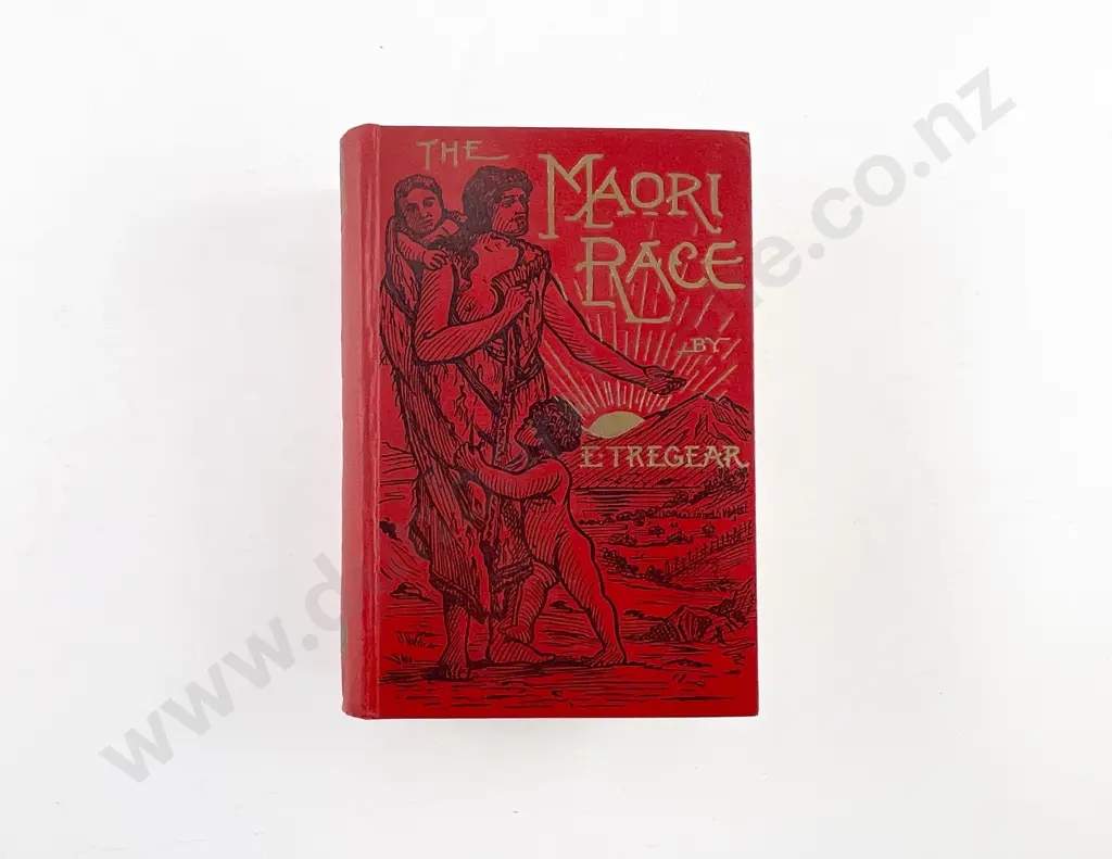 Tregear Edward - The Maori Race Image 1++