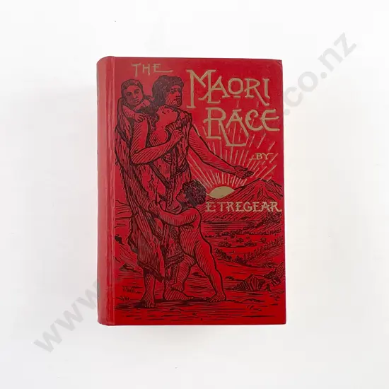 Tregear Edward - The Maori Race