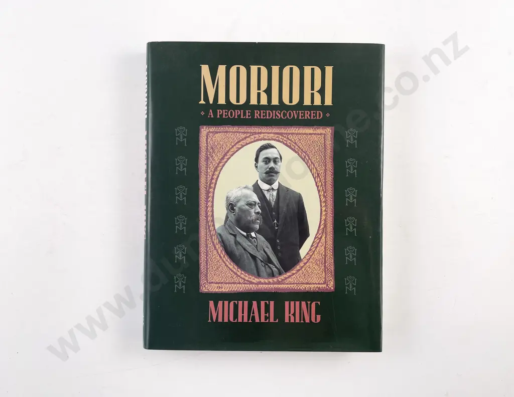 King Michael - Moriori A People Rediscovered Image 1++